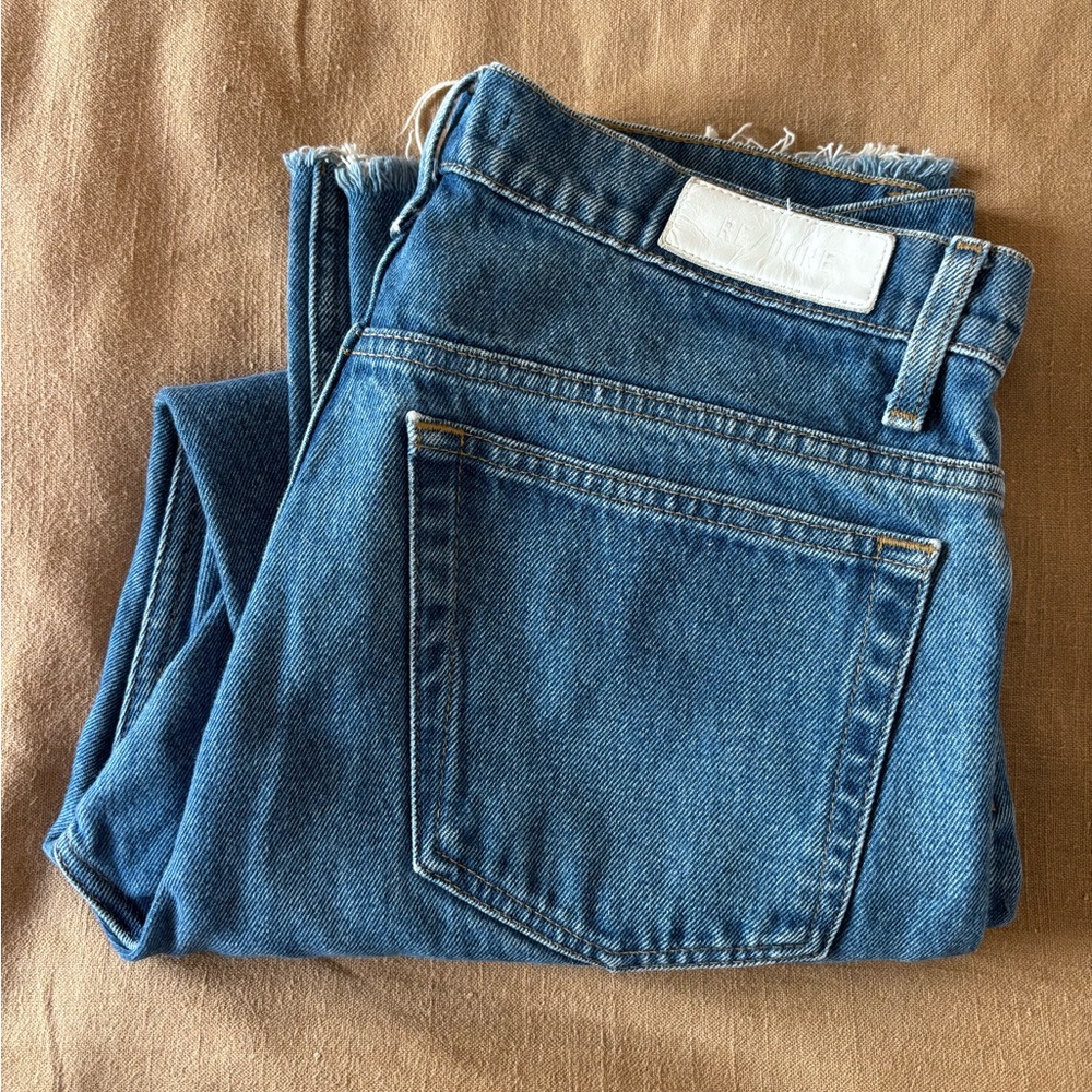 Re/Done Classic Blue Denim